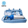 Valves Equipped Aluminum Medical Oxygen Cylinder